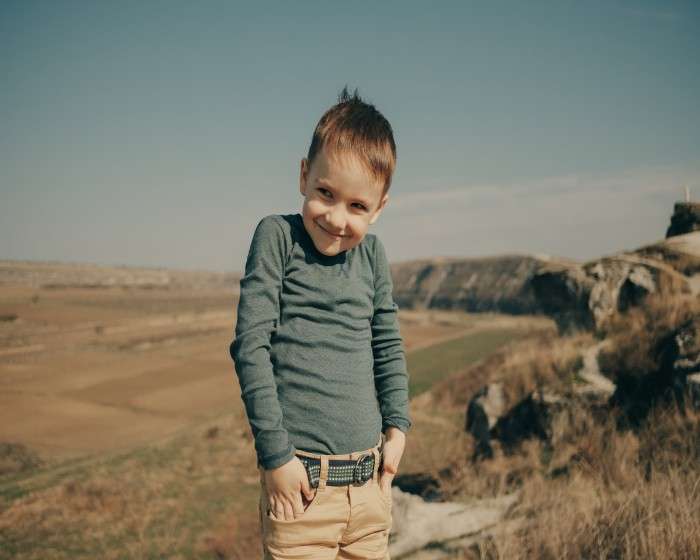 little-young-caucasian-boy-nature-childhood